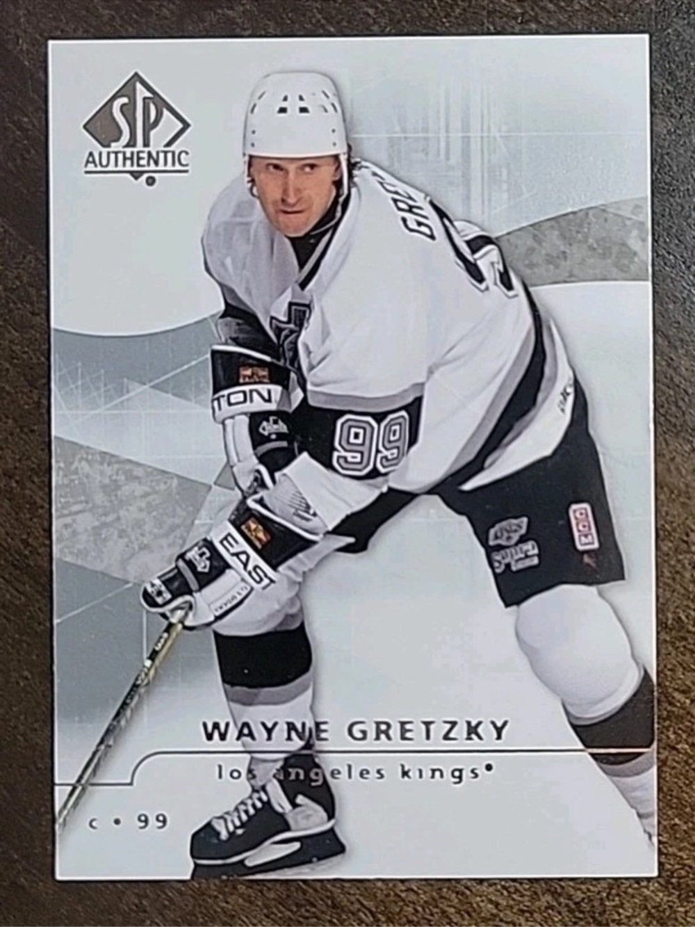 Wayne Gretzky 2008/09 Upper Deck Los Angeles Kings Hockey Card